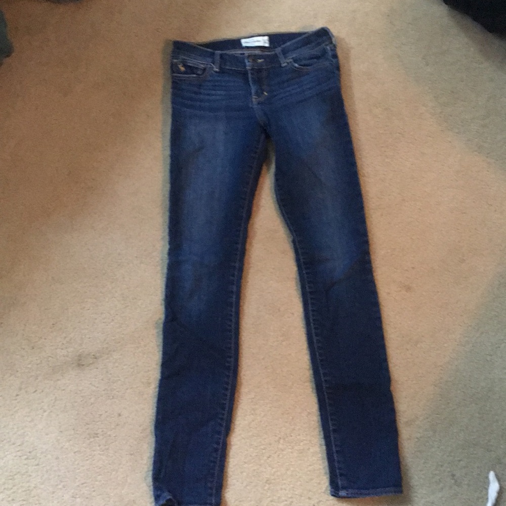 Abercrombie skinny jeans